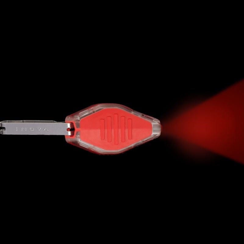 Inova Microlight Micro Led Kırmızı Işık Şeffaf Gövde