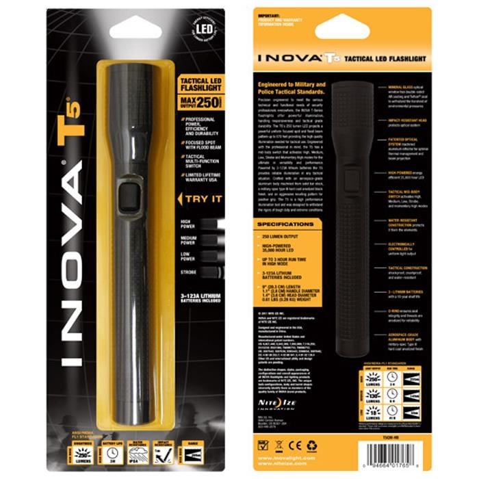 Inova T5 Led Fener 250 Lümen