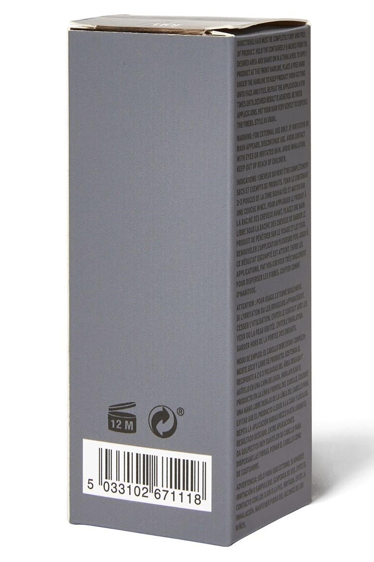 Ion Saç Dolgunlaştırıcı Kapatıcı Fiber Toz Orta Kahverengi 25GR