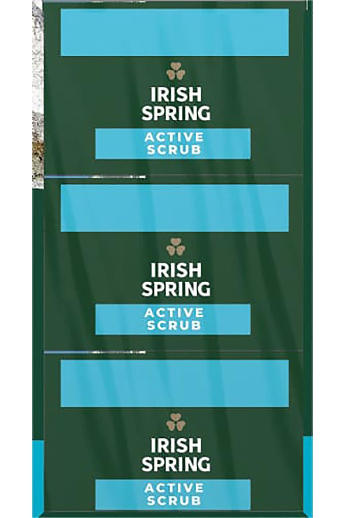 Irish Spring Active Scrub Sabun 3lü Paket