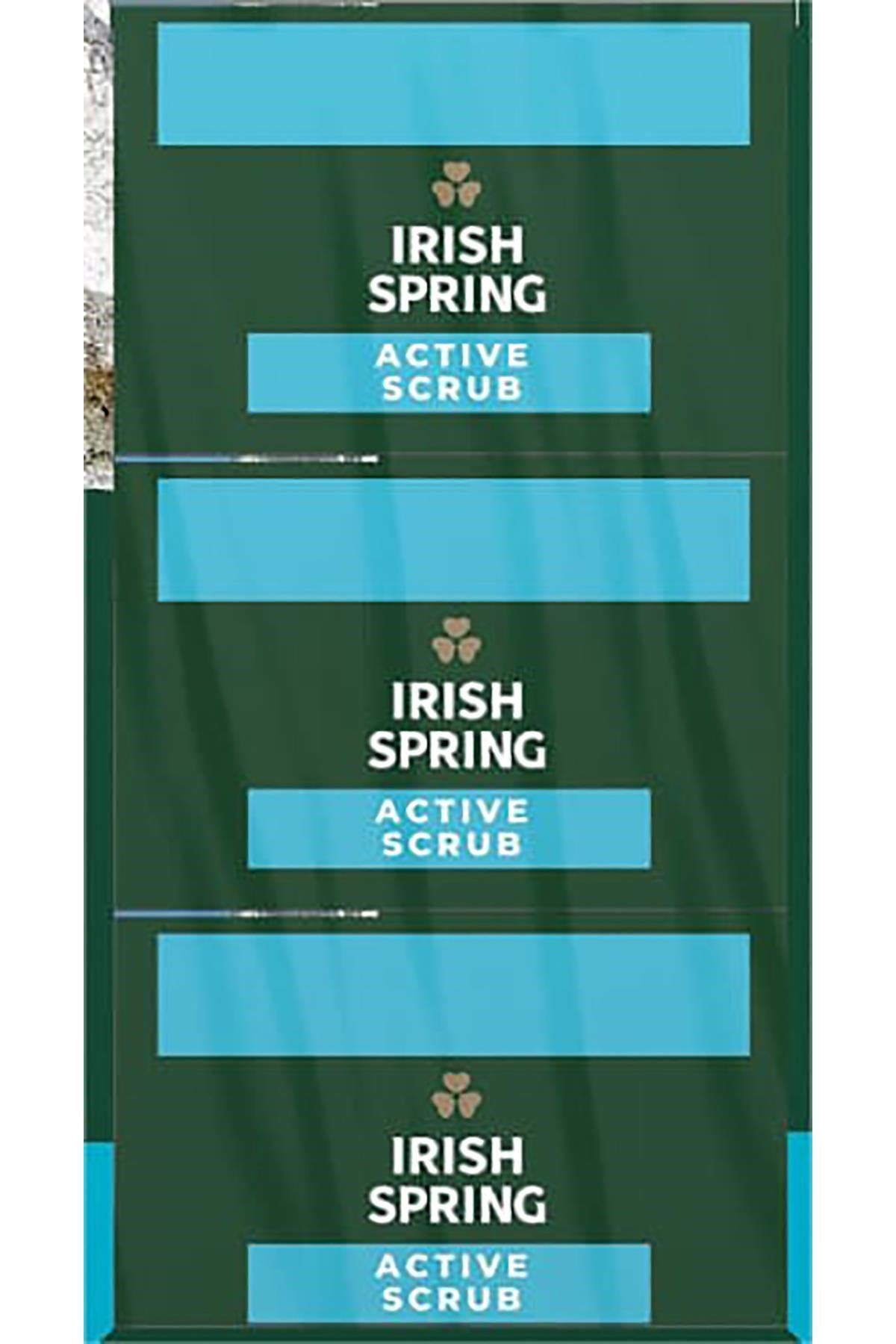 Irish Spring Active Scrub Sabun 3lü Paket