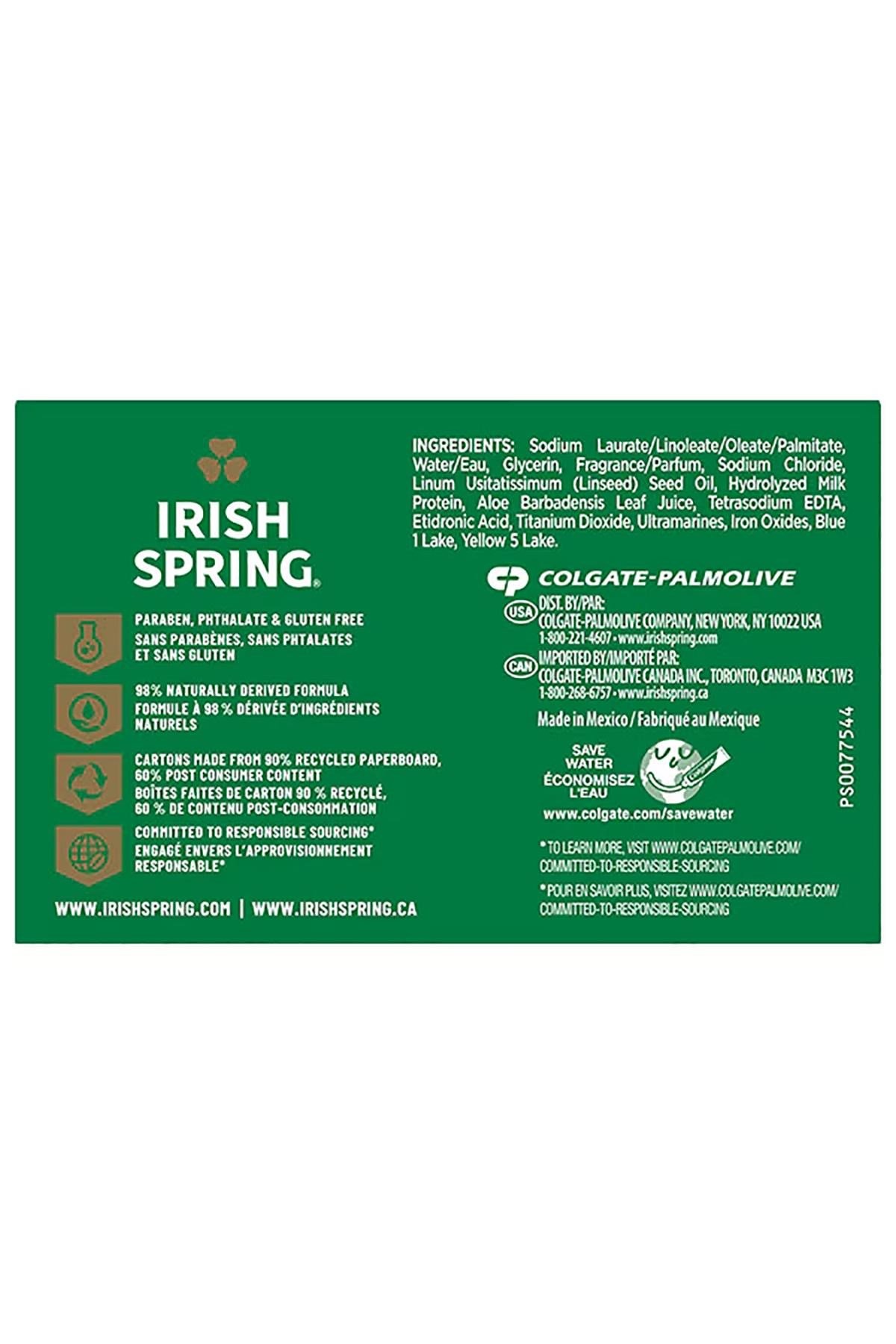 Irish Spring Aloe Sabun 3lü Paket