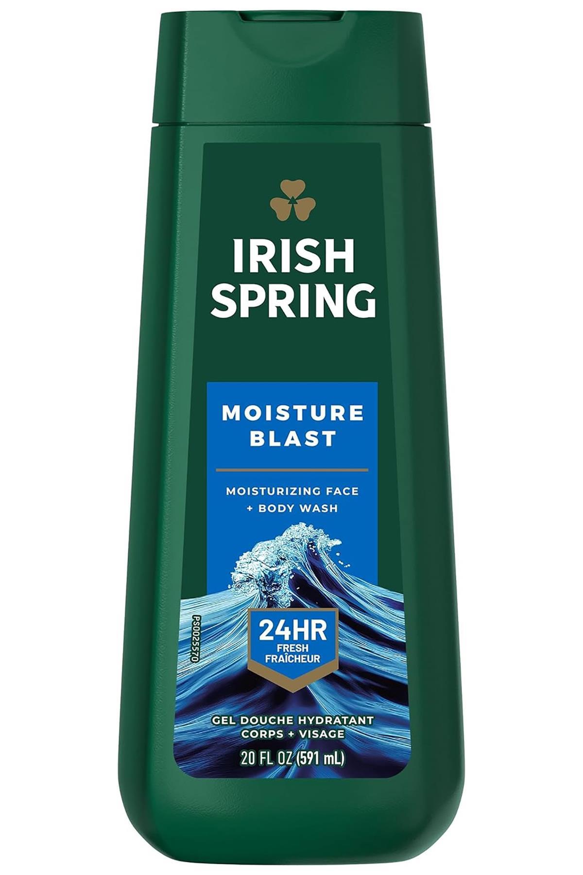 Irish Spring Moisture Blast Nemlendirici Yüz ve Vücut Yıkama 591ML