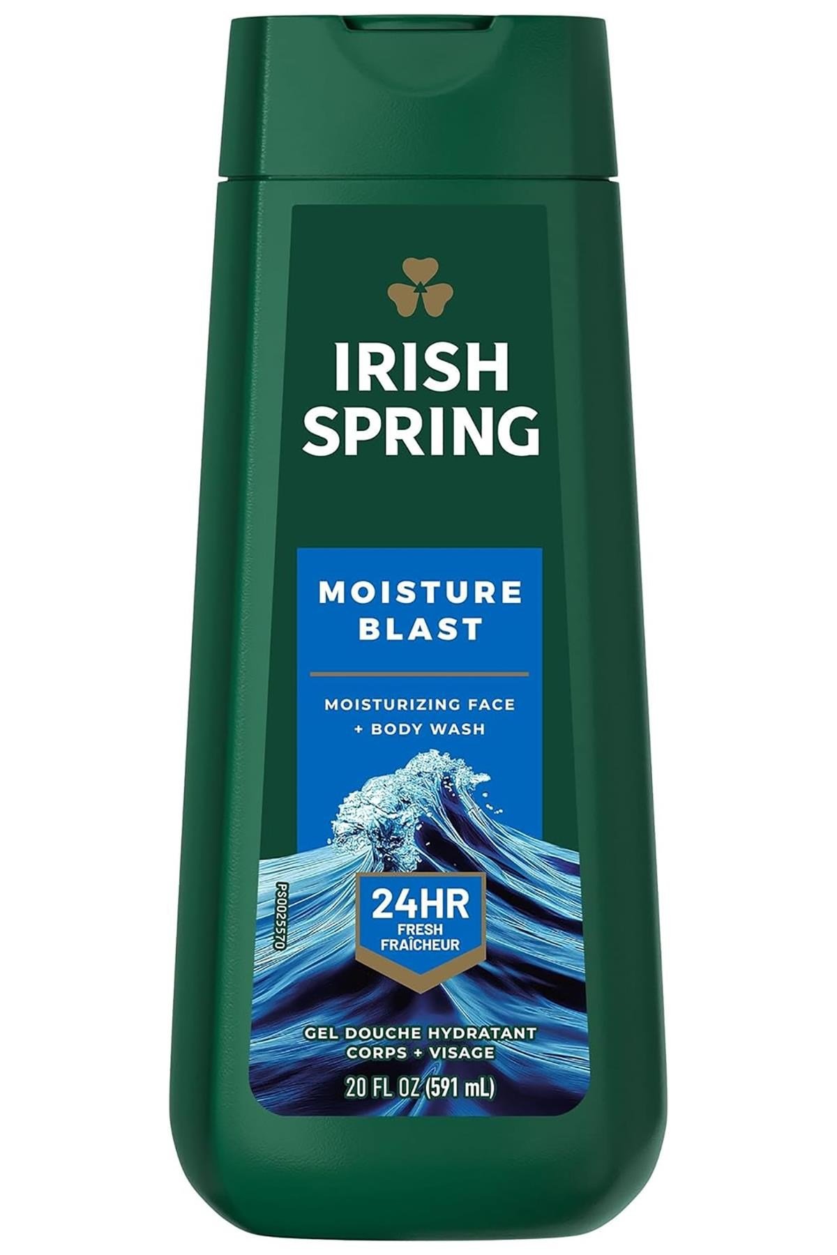 Irish Spring Moisture Blast Nemlendirici Yüz ve Vücut Yıkama 591ML