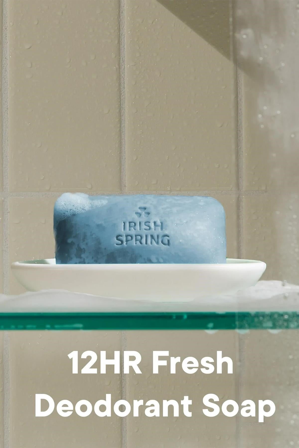Irish Spring Moisture Blast Nemlendirici Banyo Sabunu 8li Paket