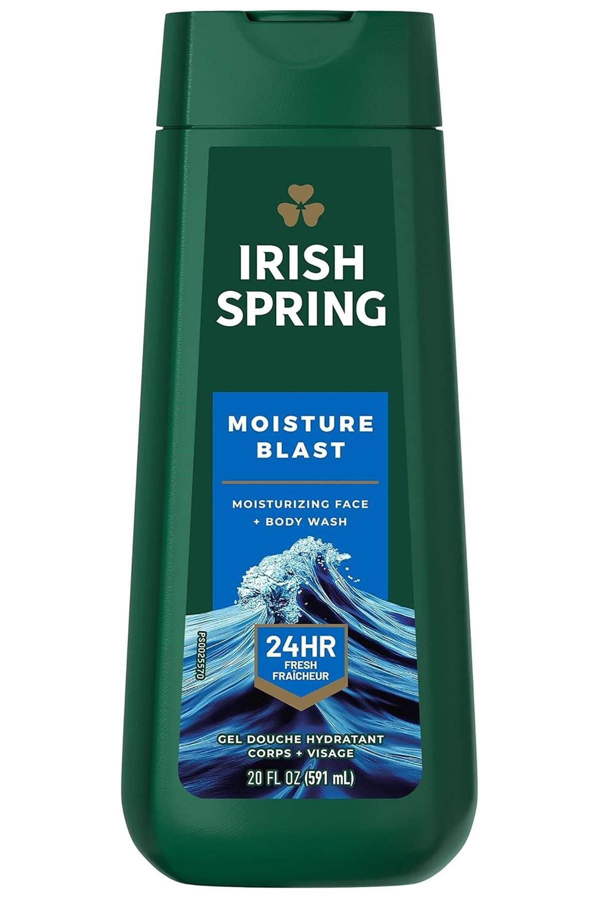 Irish Spring Moisture Blast Nemlendirici Yüz ve Vücut Yıkama 591ML