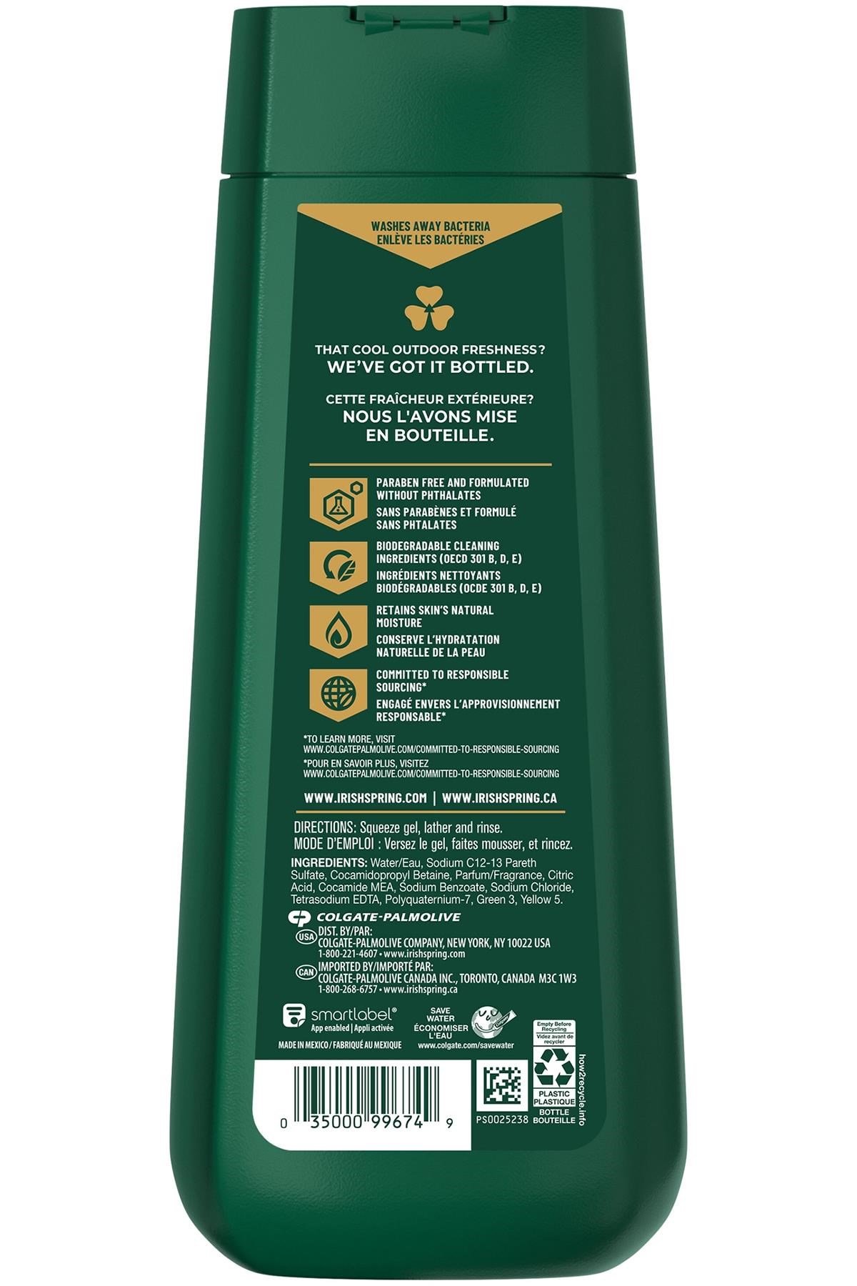 Irish Spring Original Vücut Şampuanı 591ML