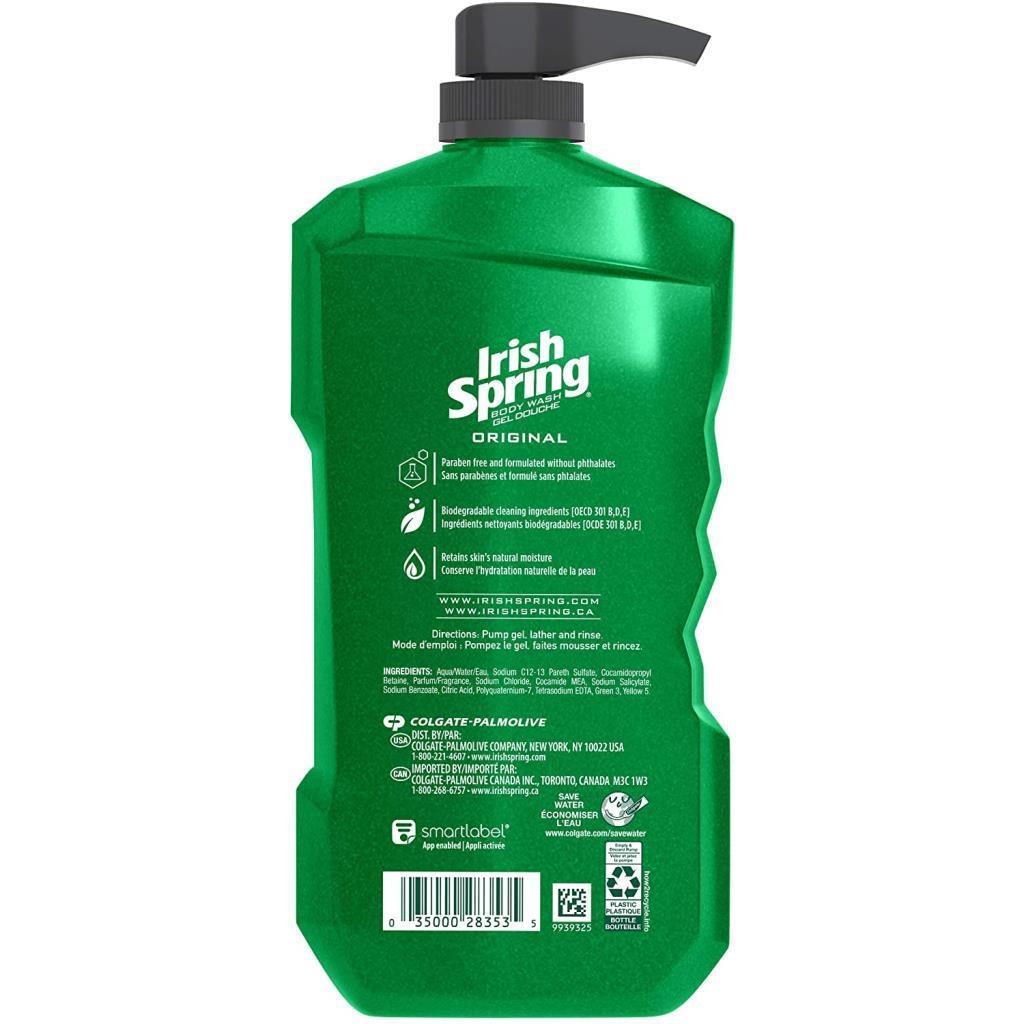 Irish Spring Original Vücut Şampuanı 946ML