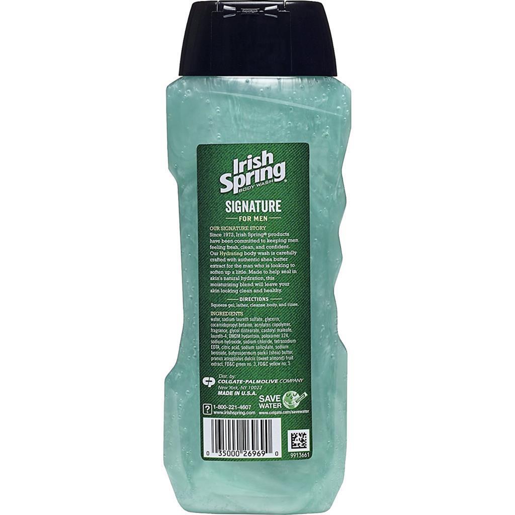 Irish Spring Signature Nemlendirici Vücut Şampuanı 443ML
