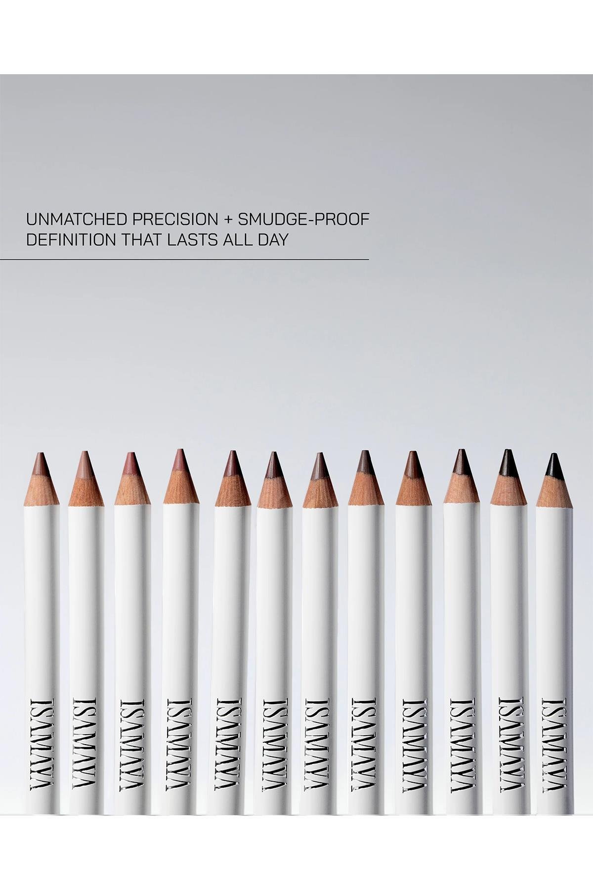 Isamaya Lip Liner Uzun Süre Kalıcı Dudak Kalemi Bean 1GR