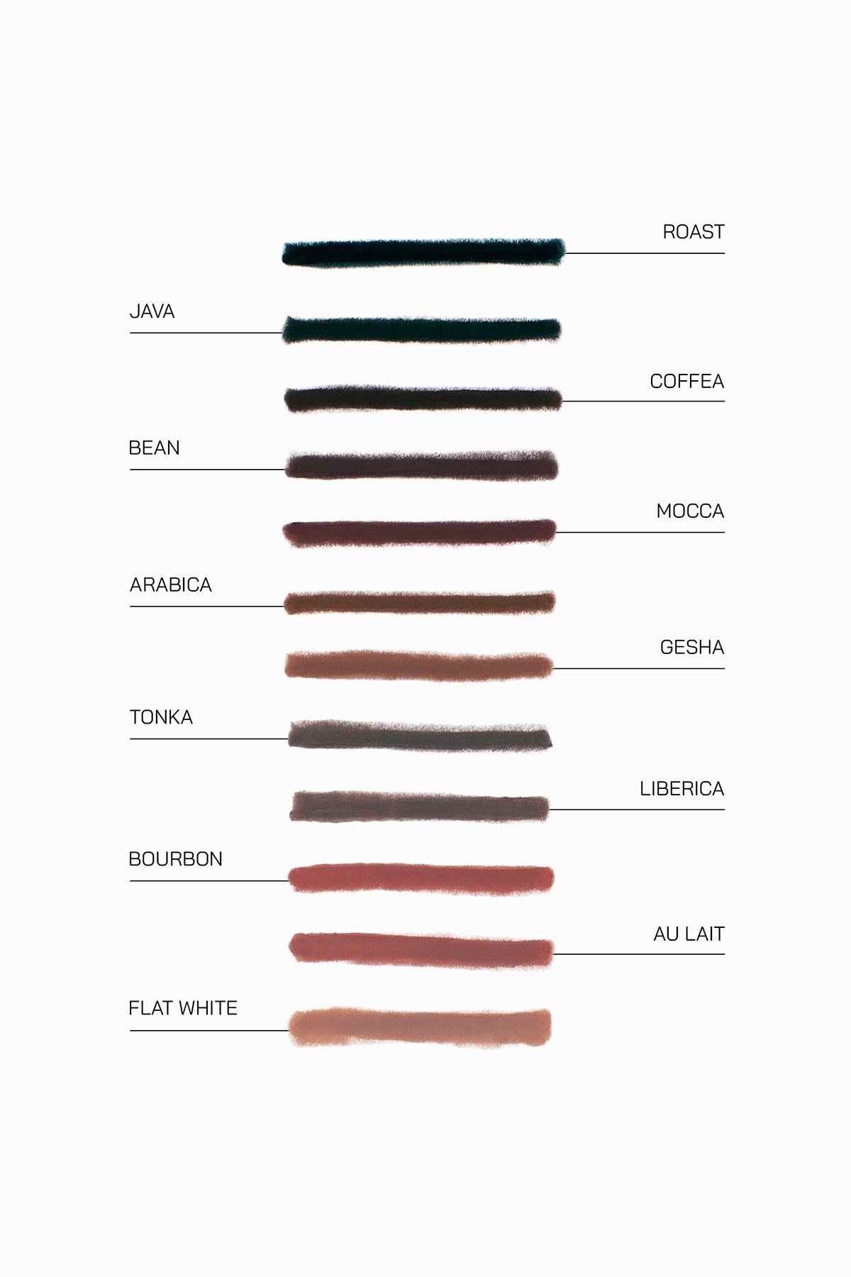 Isamaya Lip Liner Uzun Süre Kalıcı Dudak Kalemi Bean 1GR