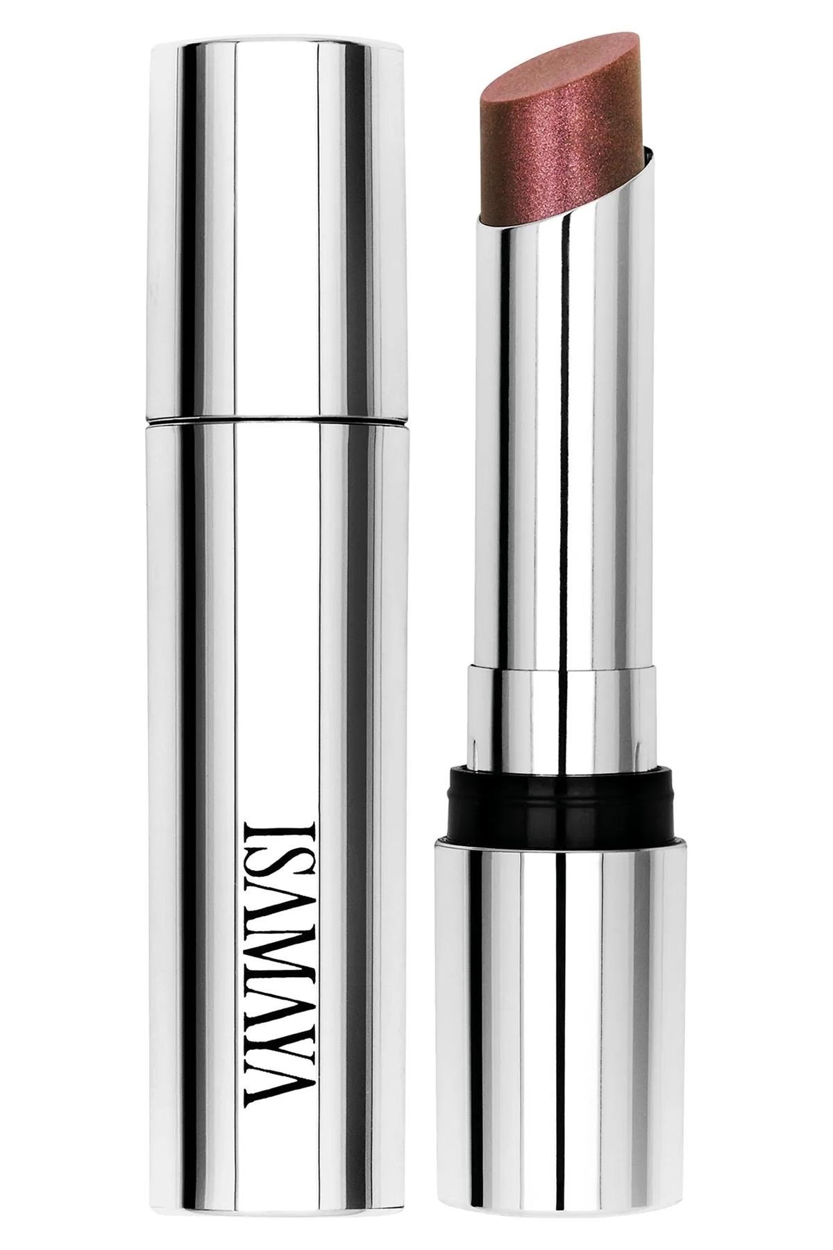 Isamaya Metal Lip Balm Metalik ve Prizmatik Bitişli Ruj Shaded Rose 3GR