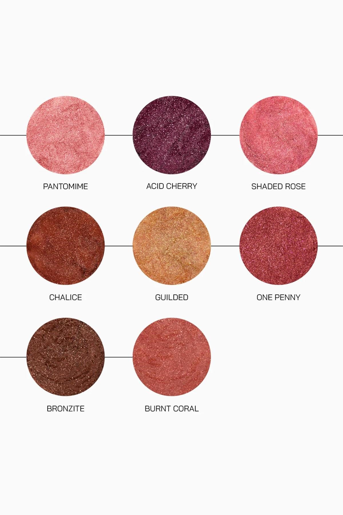 Isamaya Metal Lip Balm Metalik ve Prizmatik Bitişli Ruj Shaded Rose 3GR
