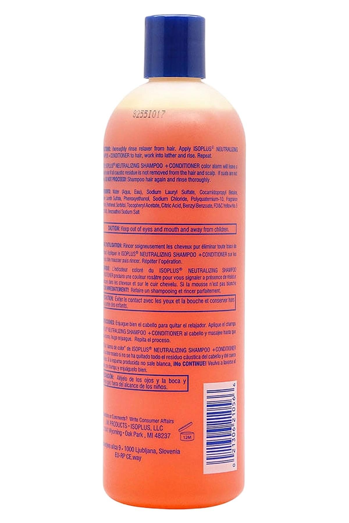 Isoplus Nötralize Edici Şampuan ve Saç Kremi 473.6ML