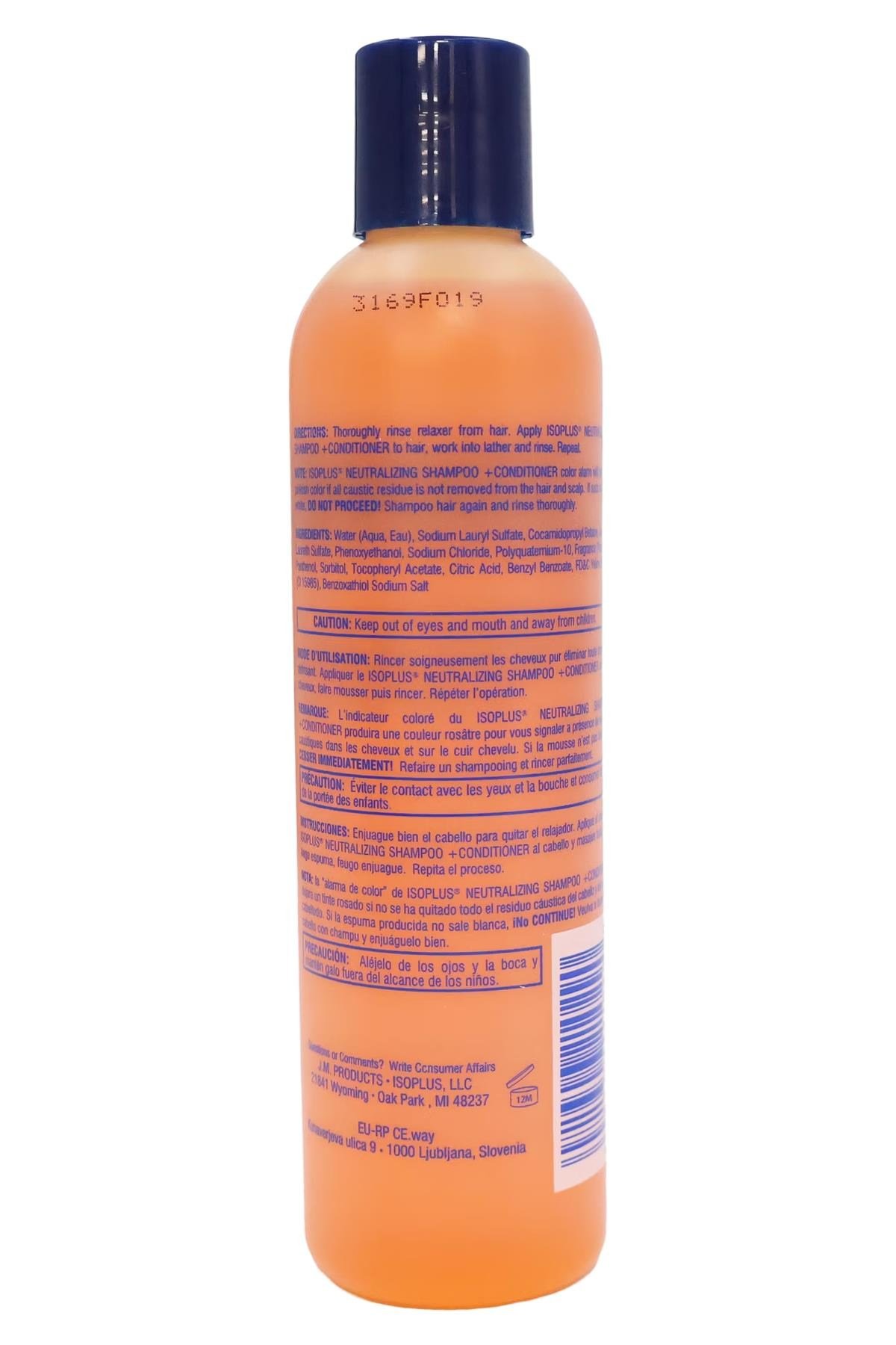 Isoplus Nötralize Edici Şampuan ve Saç Kremi 237ML