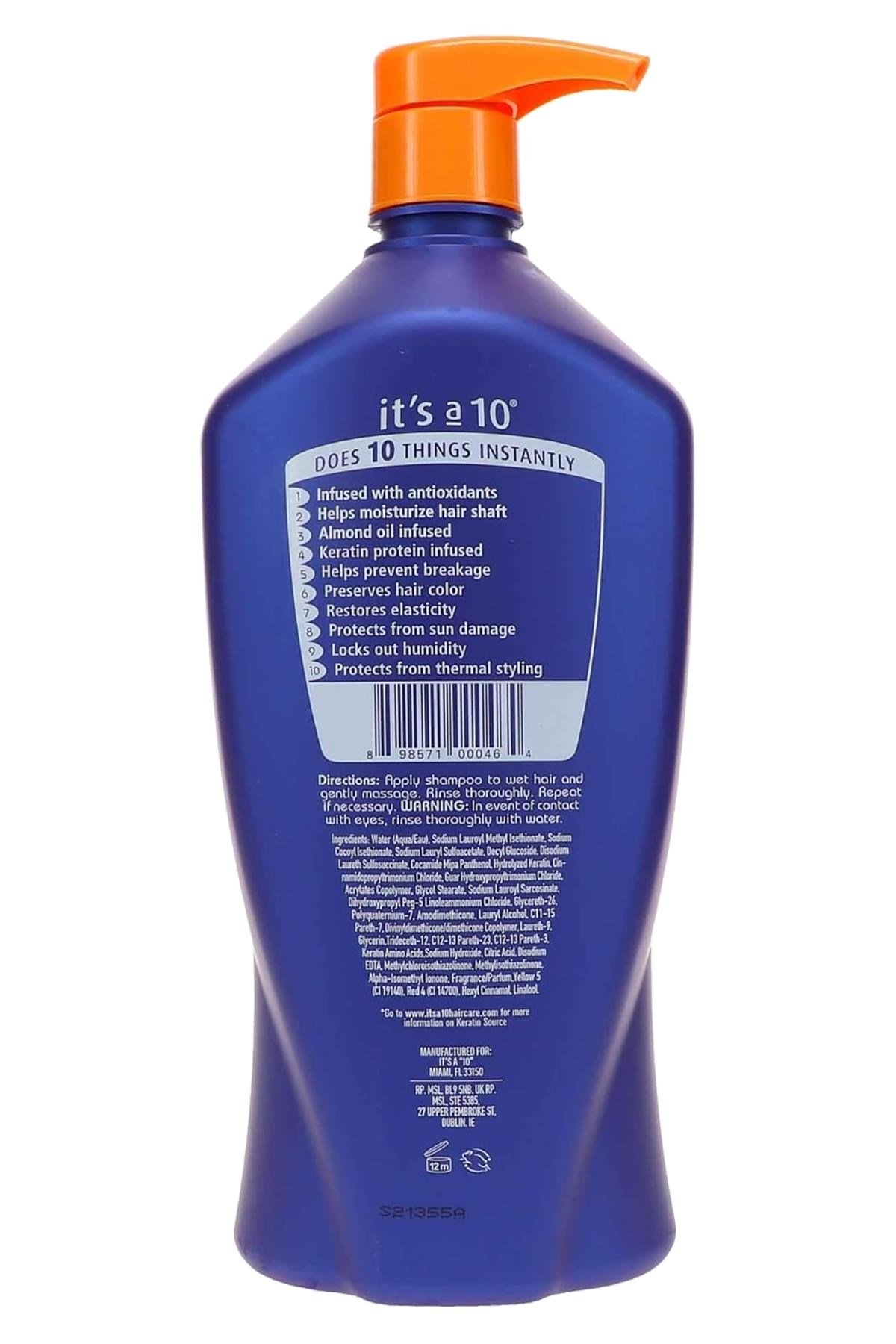It’s a 10 Miracle Keratin Destekli Günlük Şampuan 1LT