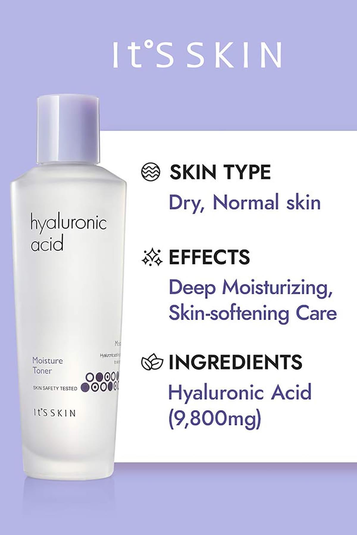 Its Skin Hyaluronic Acid Nemlendirici Tonik 150ML
