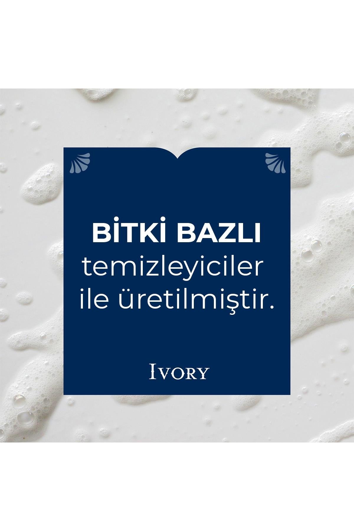 Ivory Nilüfer Kokulu Hafif ve Nazik Vücut Şampuanı 1030ML