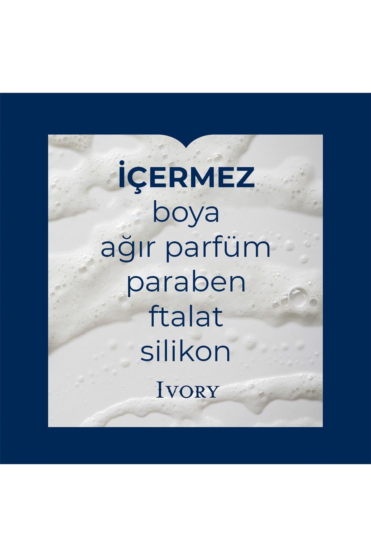Ivory Nilüfer Kokulu Hafif ve Nazik Vücut Şampuanı 1030ML