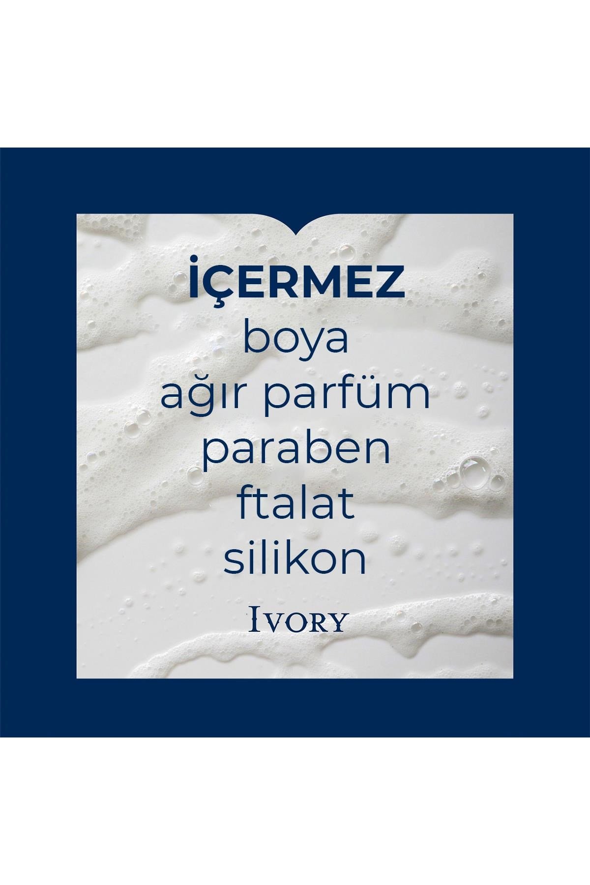 Ivory Orijinal Kokulu Hafif ve Nazik Vücut Şampuanı 1030ML