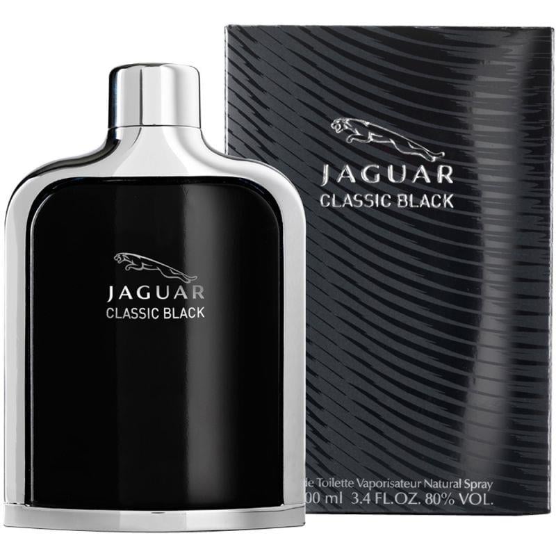 Jaguar Classic Black EDT 100ML Erkek Parfümü