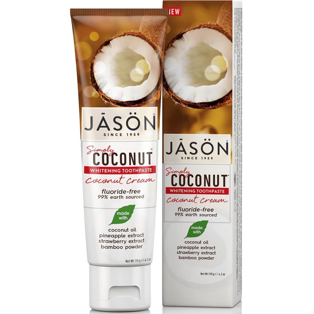 Jasön Simply Coconut Cream Diş Macunu 119GR
