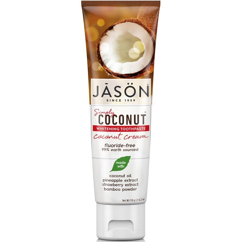 Jasön Simply Coconut Cream Diş Macunu 119GR