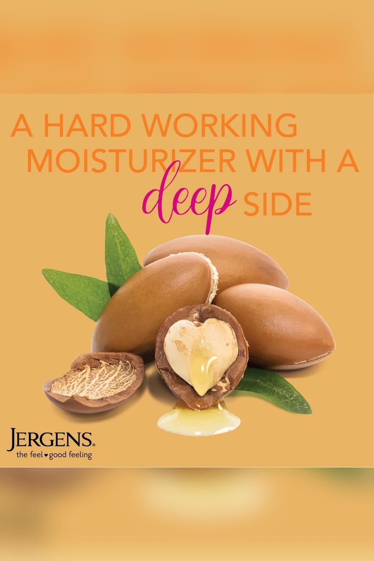 Jergens Argan Yağlı Onarıcı Vücut Losyonu 496ML