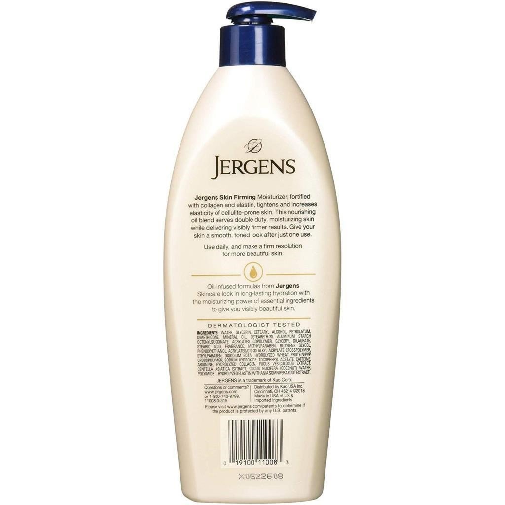 Jergens Cilt Sıkılaştırmaya ve Tonlamaya Yardımcı Nemlendirici 496ML
