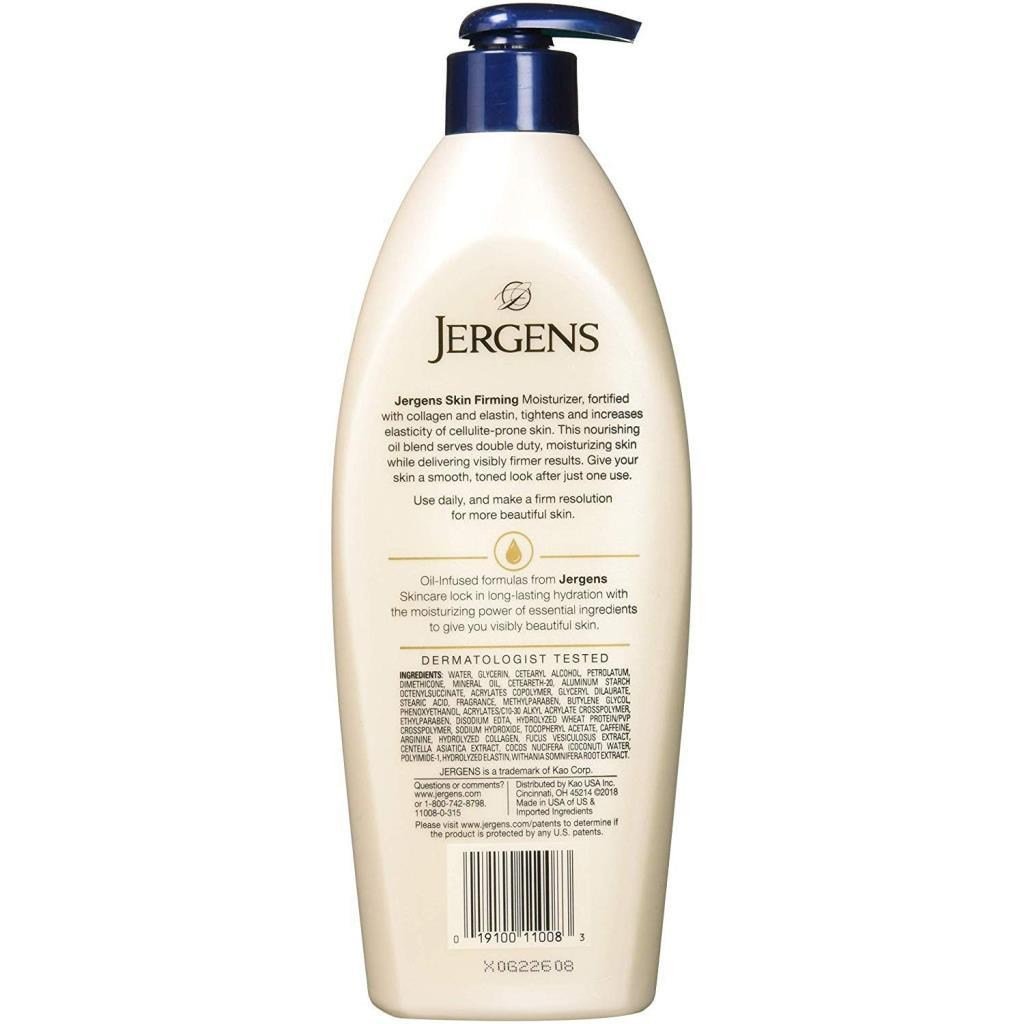 Jergens Cilt Sıkılaştırmaya ve Tonlamaya Yardımcı Nemlendirici 496ML