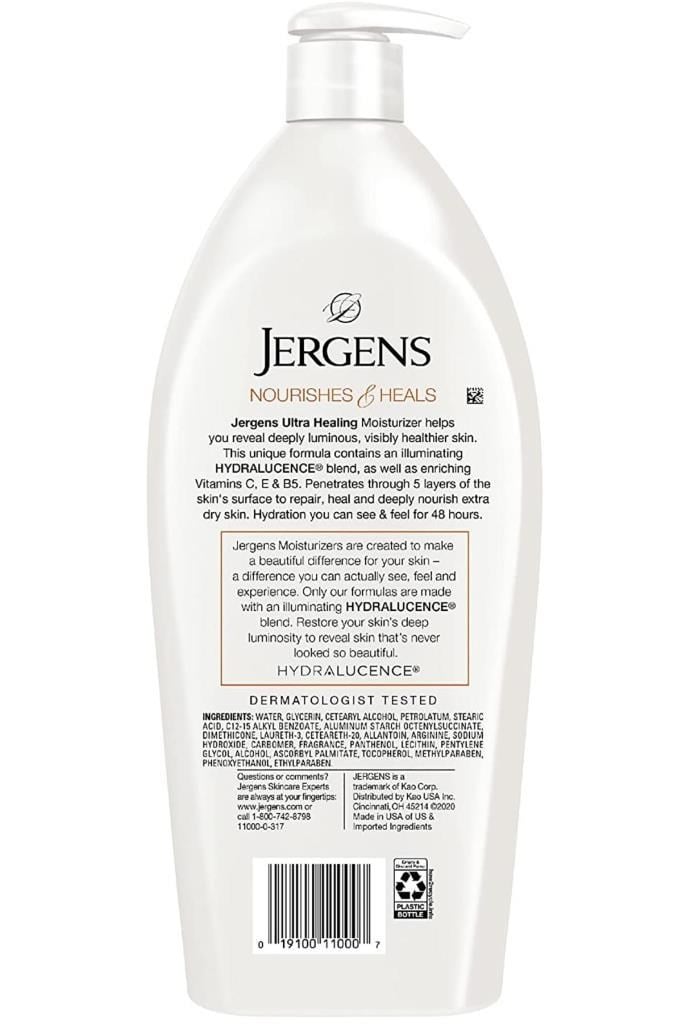 Jergens Ekstra Kuru Ciltler İçin Nemlendirici Losyon 946ML