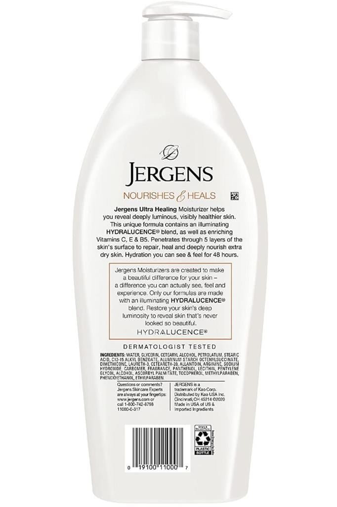 Jergens Ekstra Kuru Ciltler İçin Nemlendirici Losyon 946ML