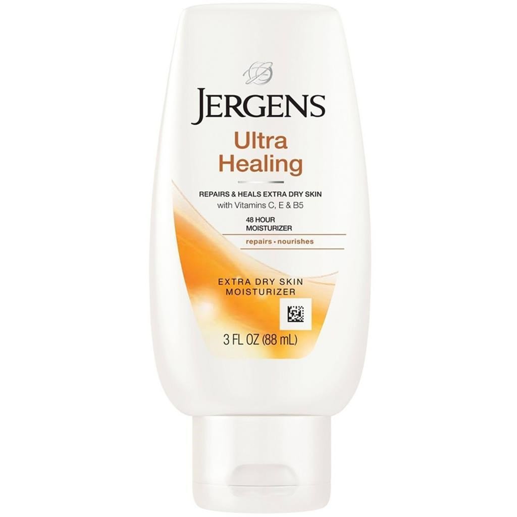 Jergens Ekstra Kuru Ciltler İçin Nemlendirici Losyon 88ML Seyahat Boyu