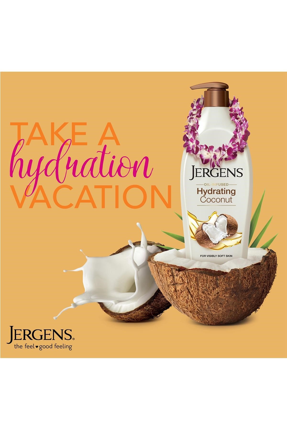 Jergens Hindistan Cevizi Yağlı Kuru Ciltler İçin Nemlendirici Losyon 783ML