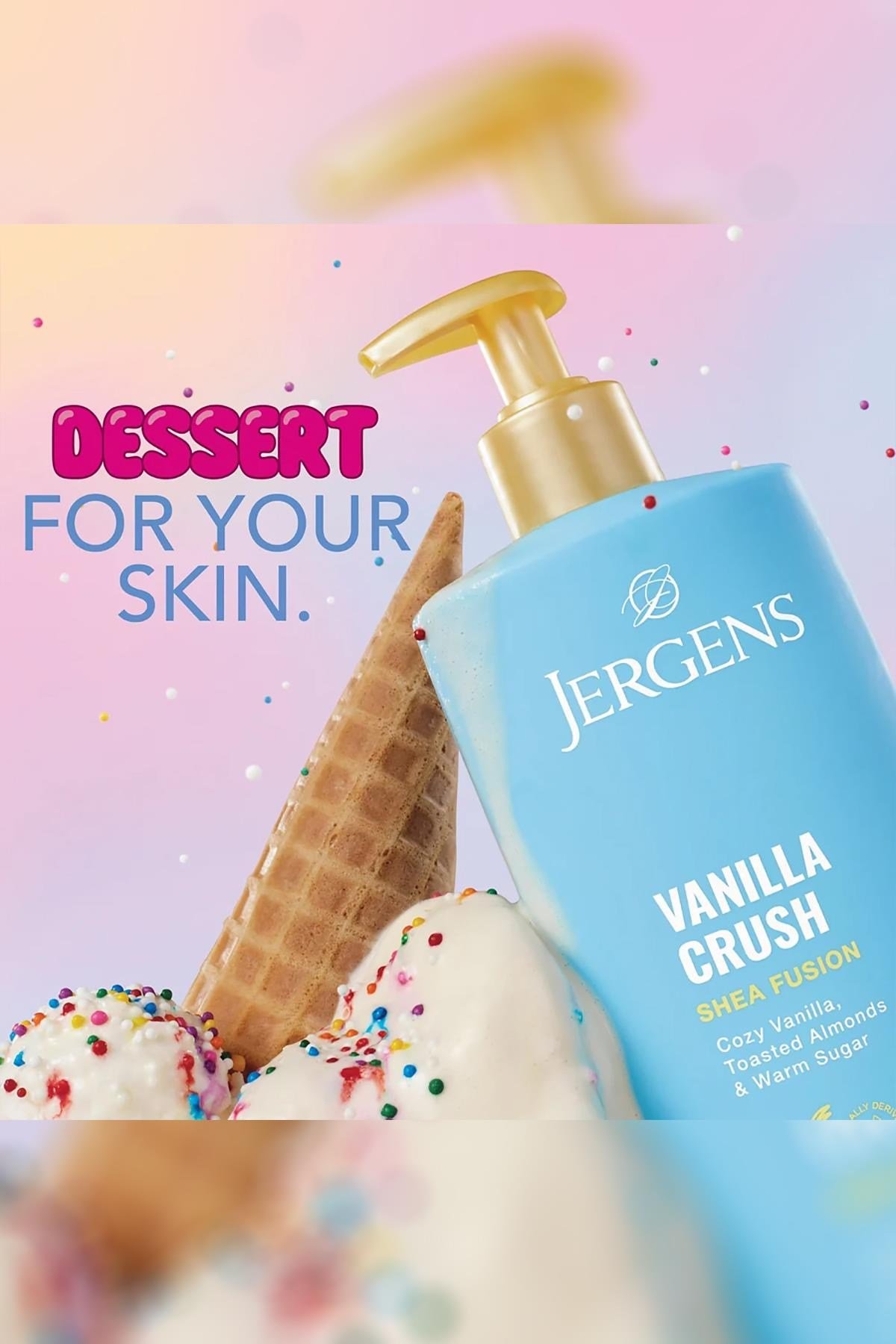 Jergens Shea Fusion Vanilla Crush Nemlendirici Vücut Losyonu 414ML