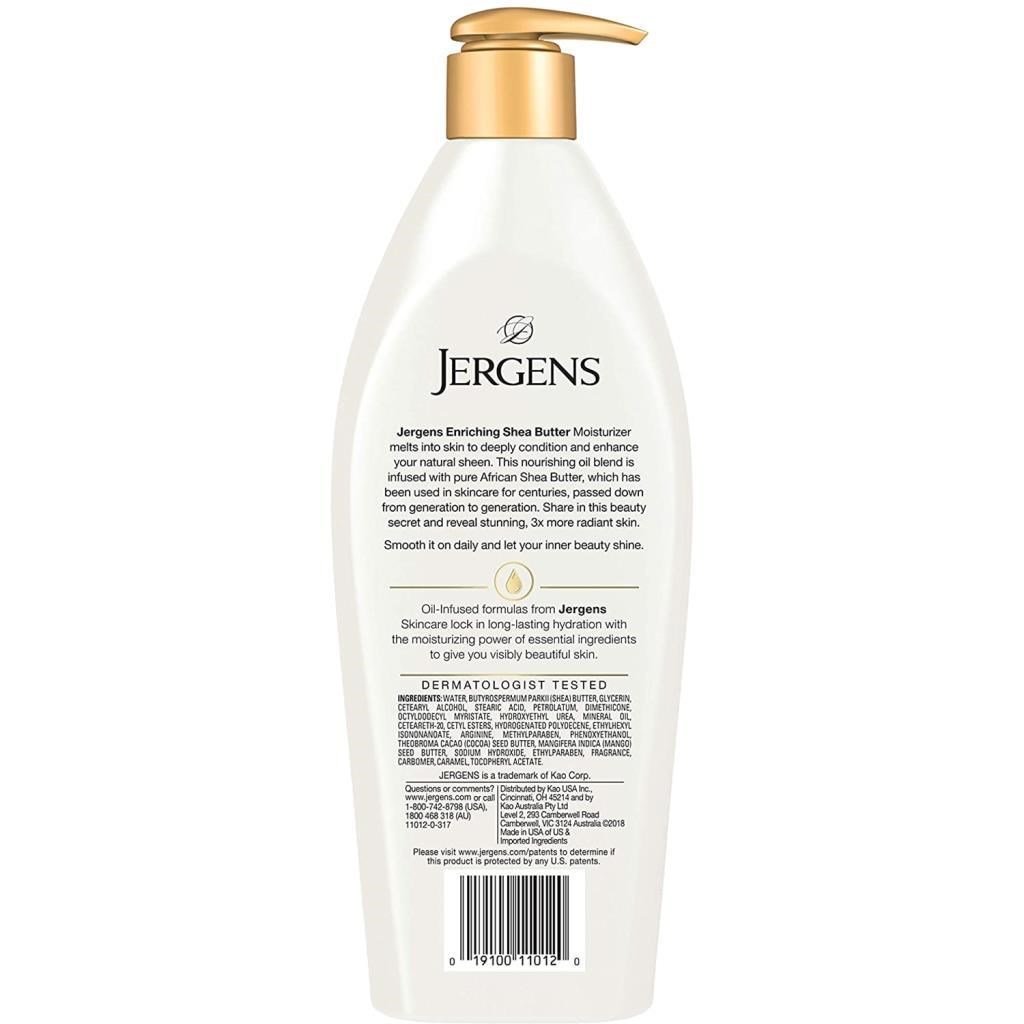 Jergens Shea Yağı Derinlemesine Bakım Losyonu 496ML