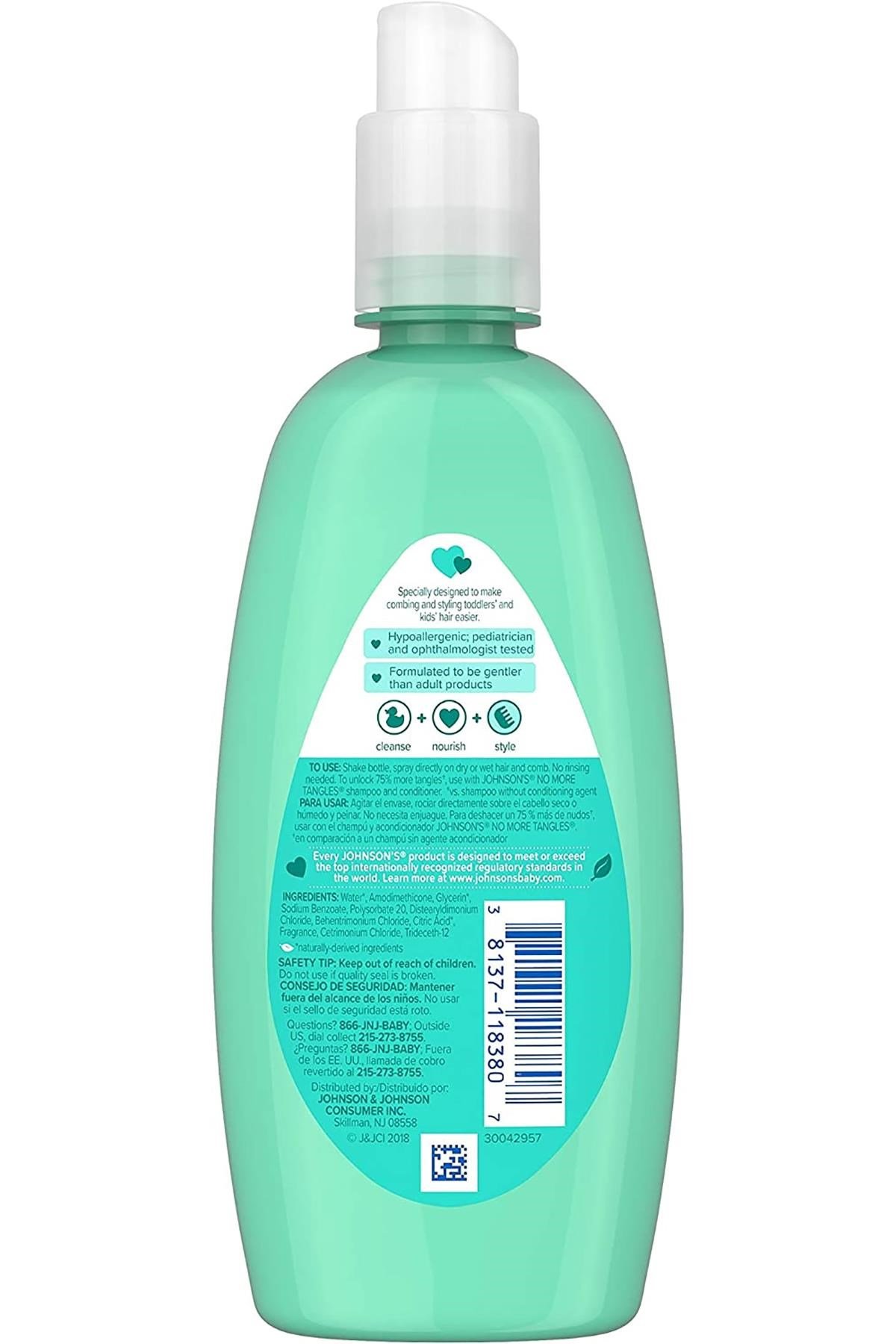 Johnsons Baby Kolay Tarama Dolaşık Saç Açıcı Sprey 295ML
