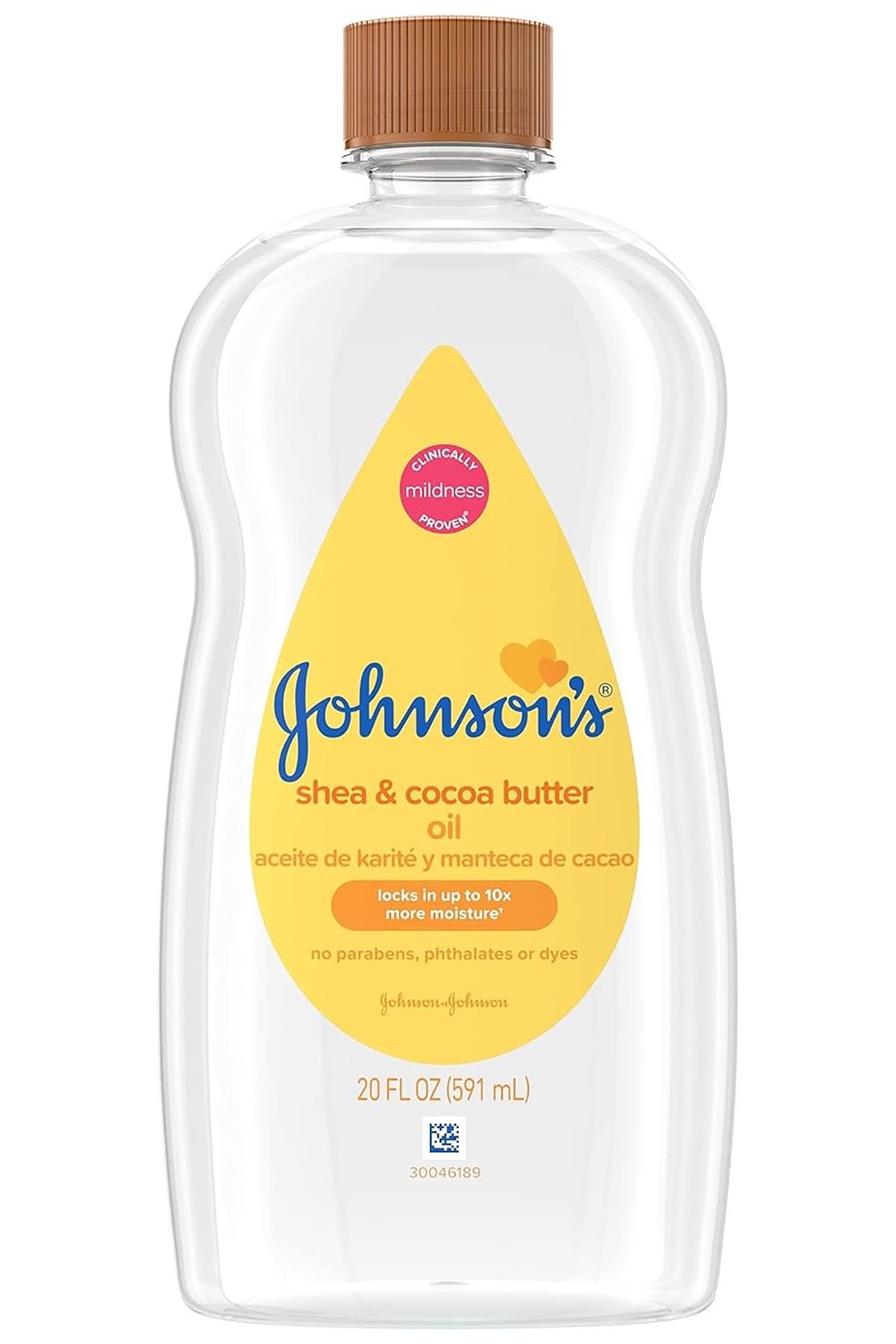Johnson's Baby Shea ve Kakao Bebek Yağı 591ML