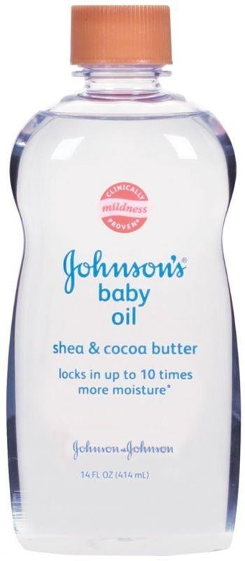 Johnson's Baby Shea ve Kakao Bebek Yağı 414ML
