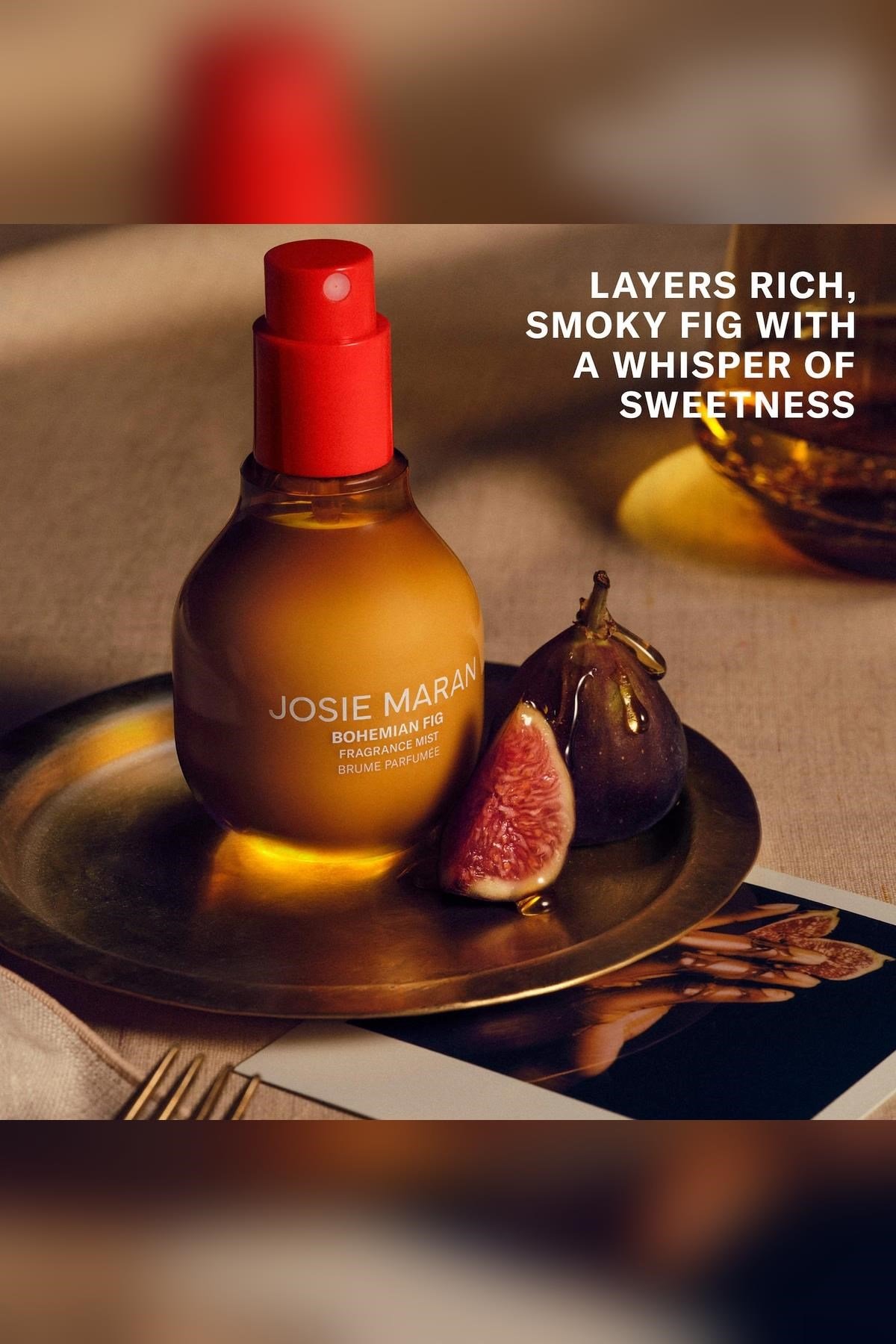 Josie Maran Bohemian Fig Saç ve Vücut Spreyi 100ML