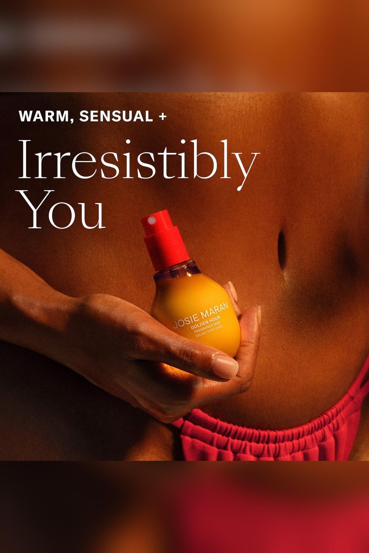 Josie Maran Golden Hour Saç ve Vücut Spreyi 100ML