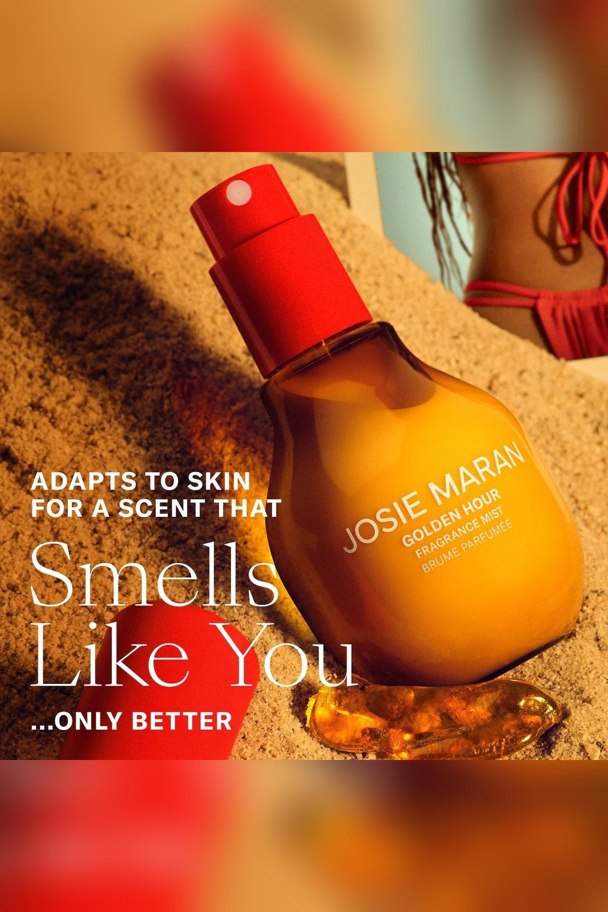 Josie Maran Golden Hour Saç ve Vücut Spreyi 100ML