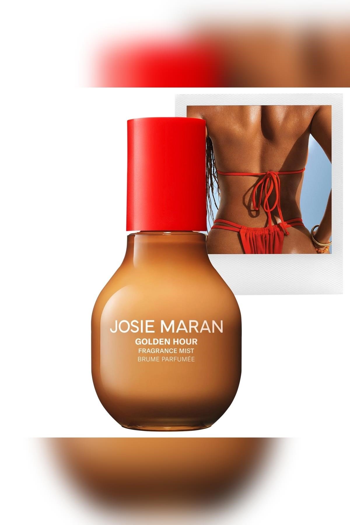 Josie Maran Golden Hour Saç ve Vücut Spreyi 100ML