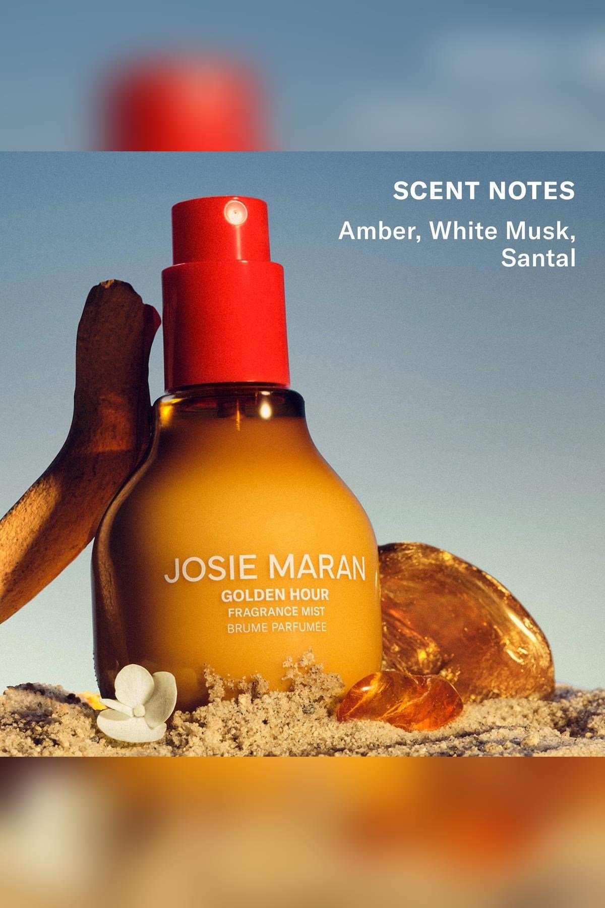 Josie Maran Golden Hour Saç ve Vücut Spreyi 100ML