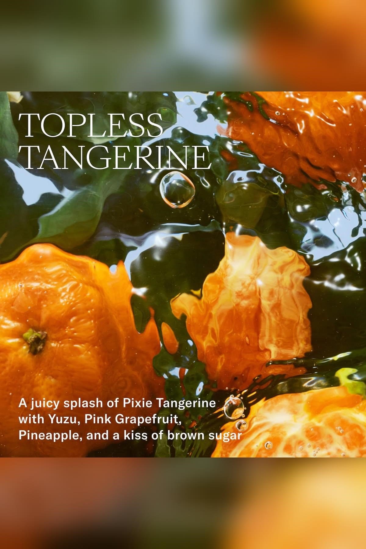 Josie Maran Topless Tangerine Argan Yağlı Nemlendirici Duş Jeli 250ML