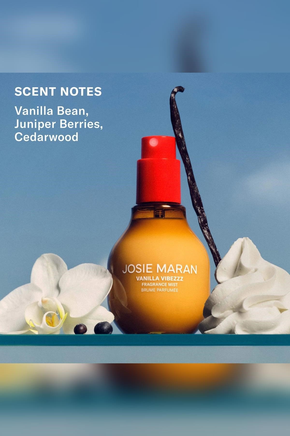 Josie Maran Vanilla Vibezzz Saç ve Vücut Spreyi 100ML