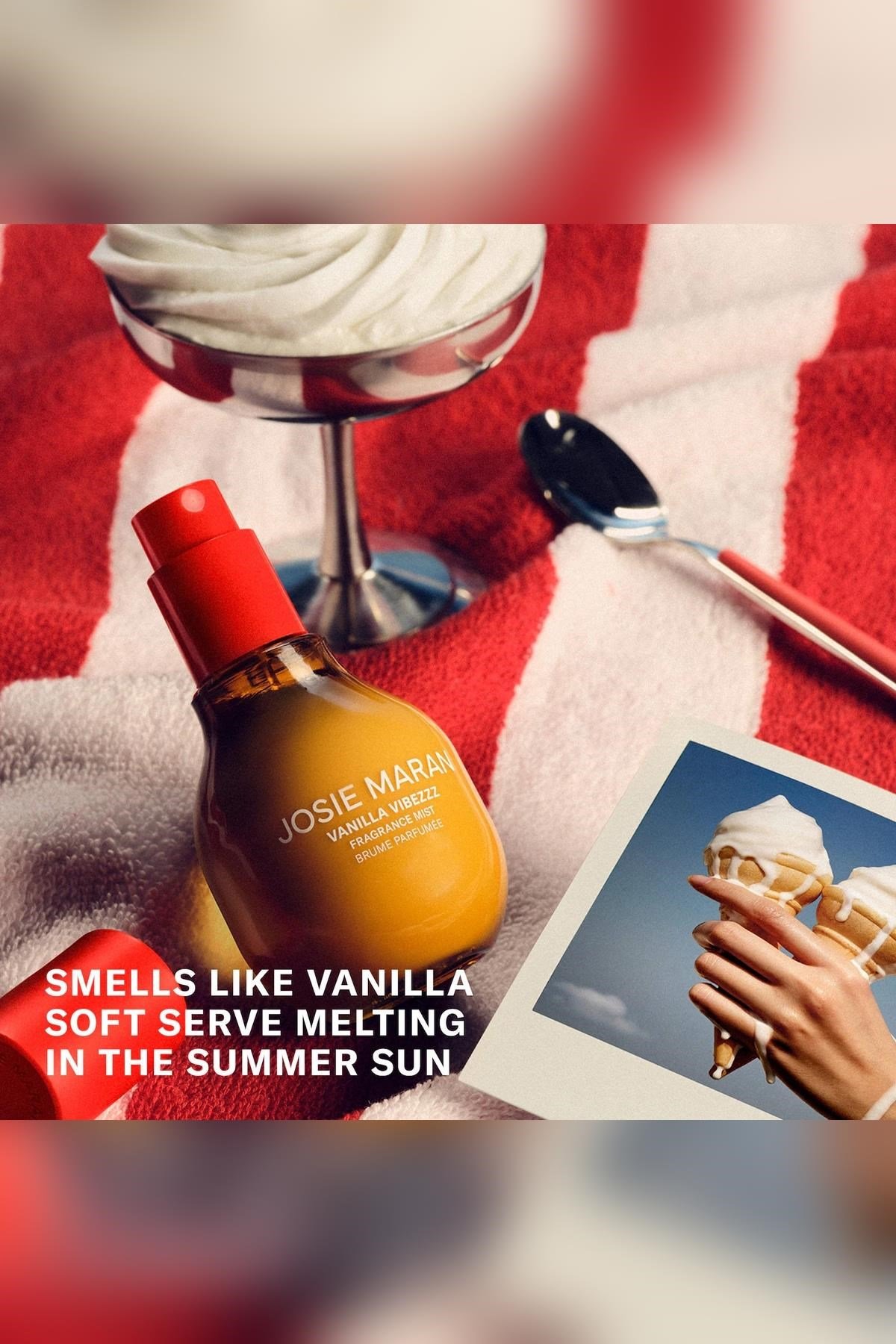 Josie Maran Vanilla Vibezzz Saç ve Vücut Spreyi 100ML