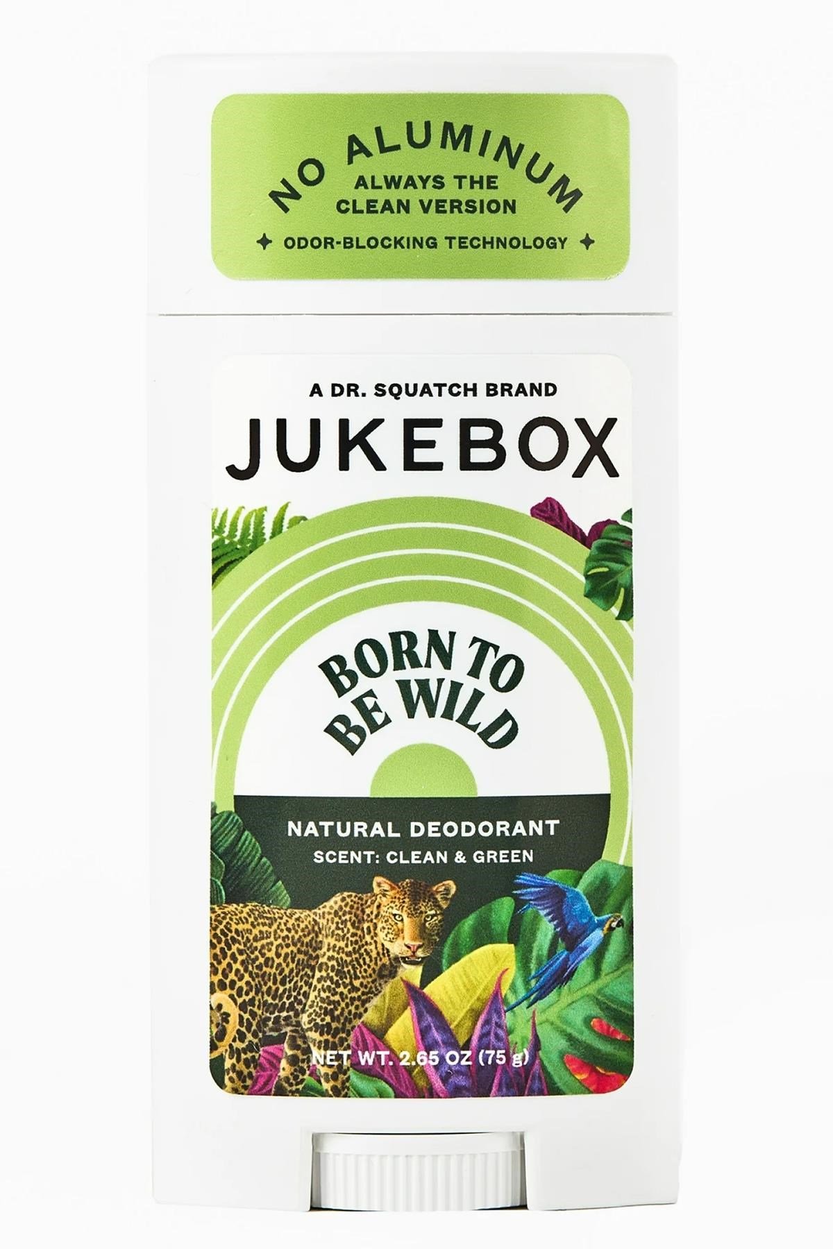 Jukebox Born To Be Wild Alüminyumsuz Stick Deodorant 75GR