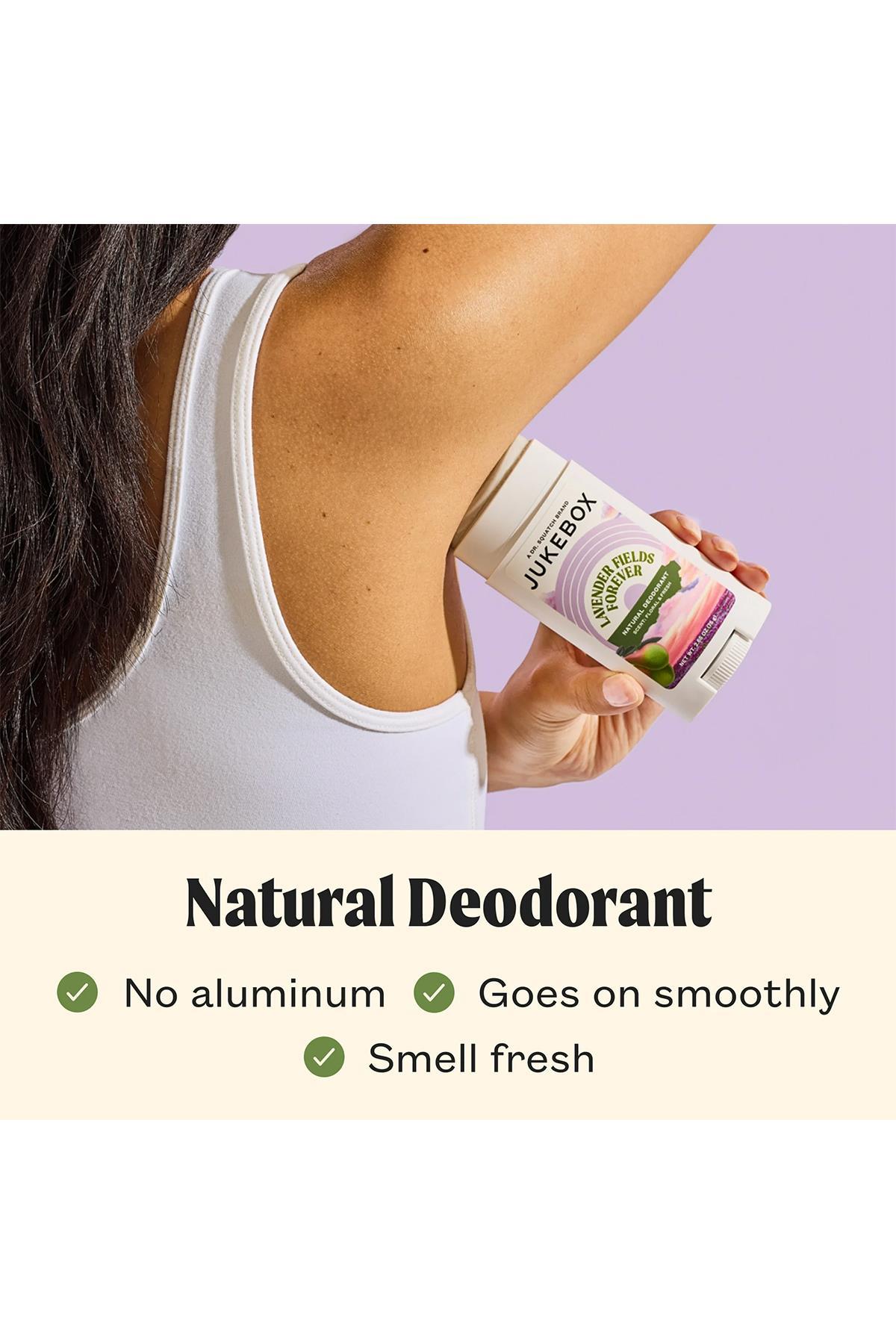 Jukebox Lavender Fields Forever Alüminyumsuz Stick Deodorant 75GR