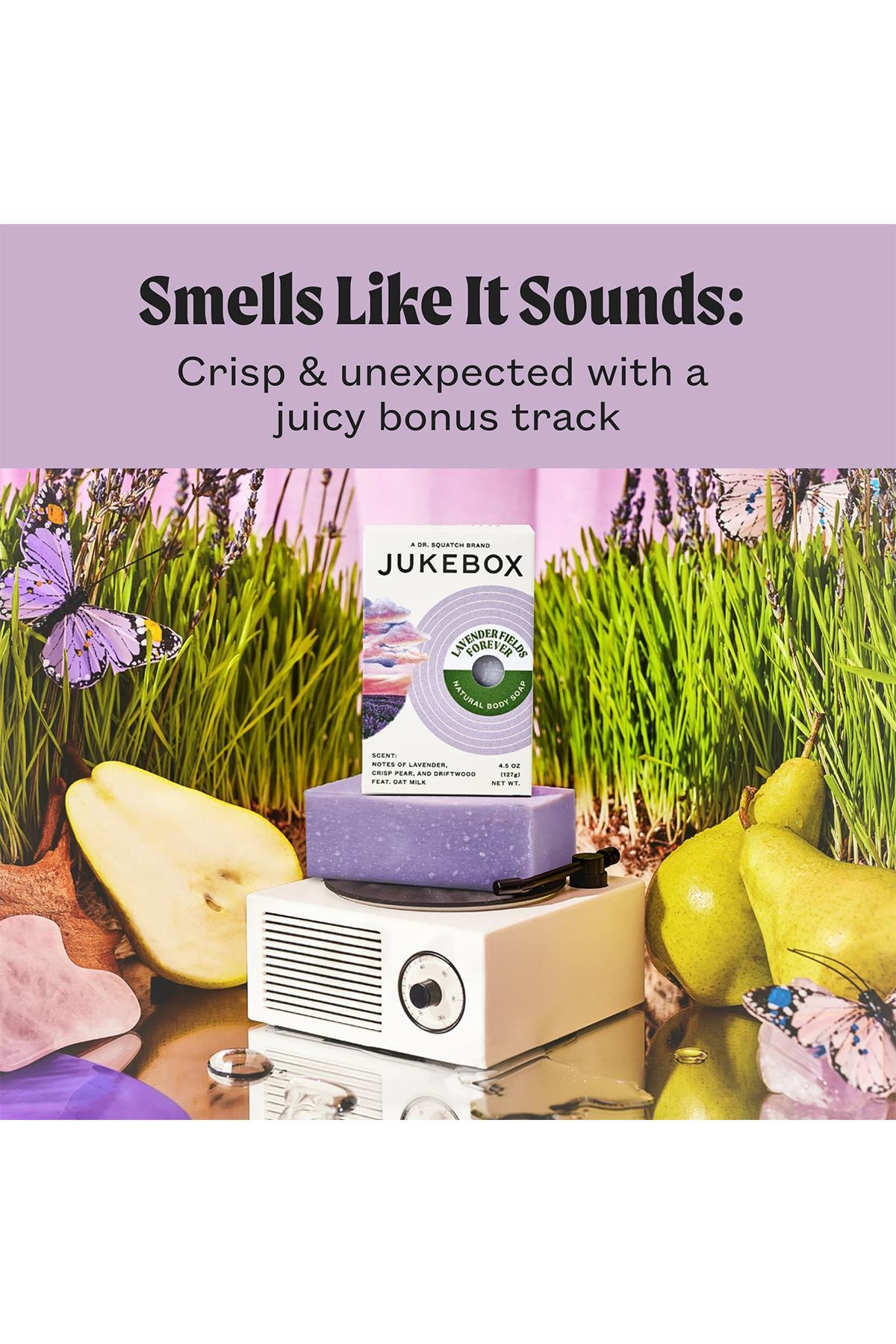 Jukebox Lavender Fields Forever Vücut Sabunu 127GR